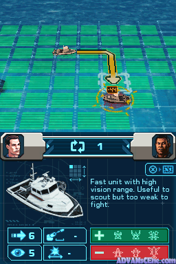 Battleship screenshot 5 for Nintendo DS